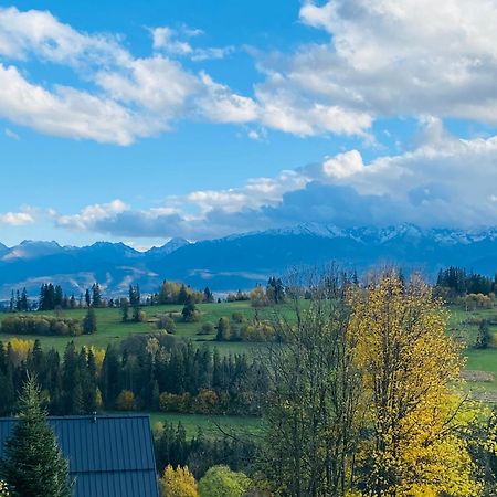 Atlas Chmur Apartament Biały Dunajec Exteriér fotografie