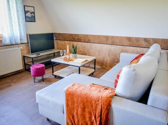 Atlas Chmur Apartament Biały Dunajec Exteriér fotografie