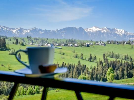 Atlas Chmur Apartament Biały Dunajec Exteriér fotografie