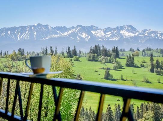 Atlas Chmur Apartament Biały Dunajec Exteriér fotografie