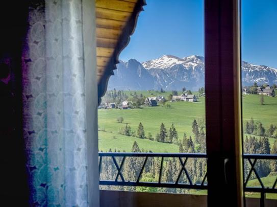 Atlas Chmur Apartament Biały Dunajec Exteriér fotografie