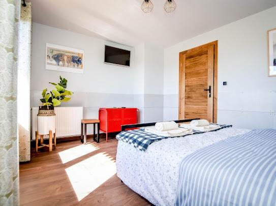 Atlas Chmur Apartament Biały Dunajec Exteriér fotografie