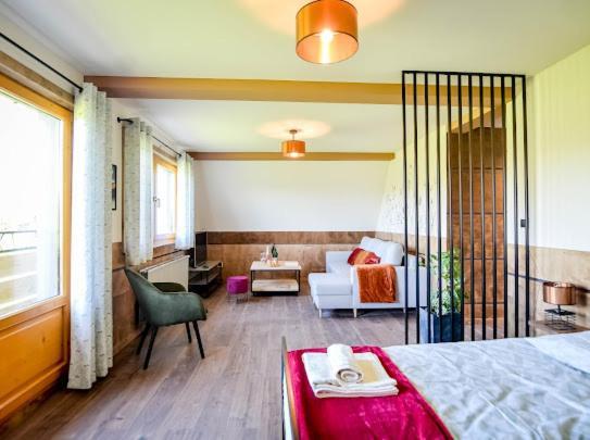 Atlas Chmur Apartament Biały Dunajec Exteriér fotografie