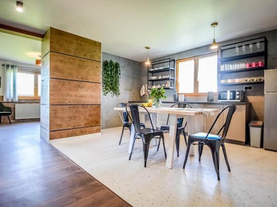Atlas Chmur Apartament Biały Dunajec Exteriér fotografie