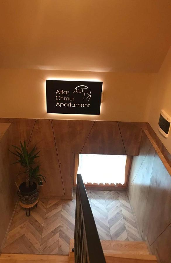Atlas Chmur Apartament Biały Dunajec Exteriér fotografie