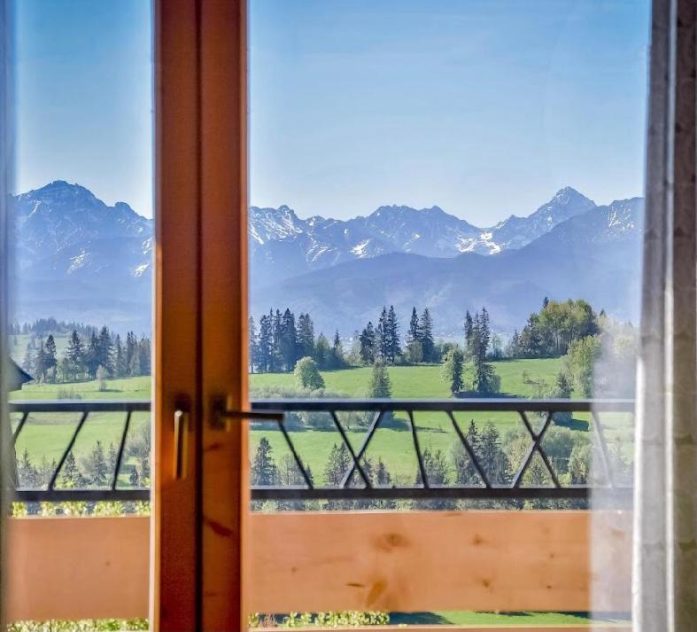 Atlas Chmur Apartament Biały Dunajec Exteriér fotografie